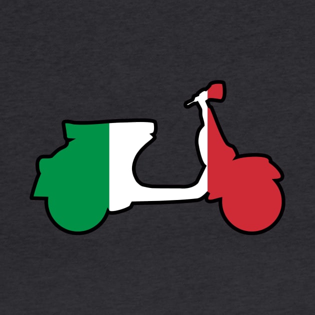 Italy Scooter by Skatee